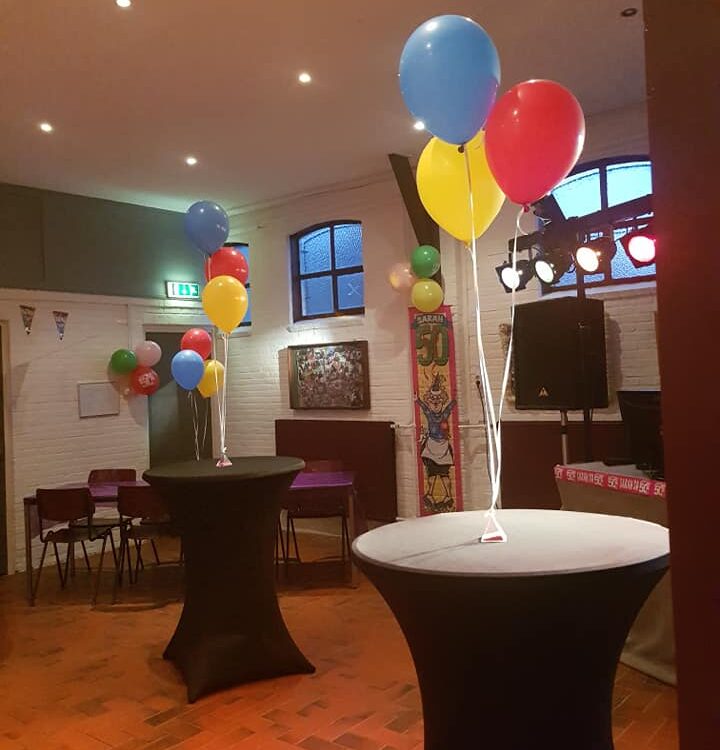 tafeldecoratie feest feest organiseren weert