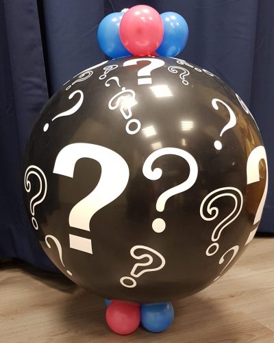 Gender reveal ballon Gender reveal ballon
