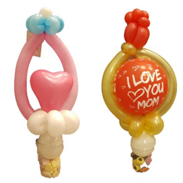 Candy cup moederdag overzicht Candy cup moederdag overzicht