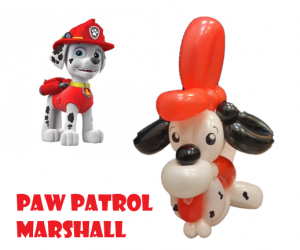 Marshall paw patrol